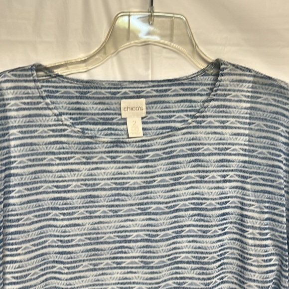 Chico’s layered top / blouse - Picture 3 of 13